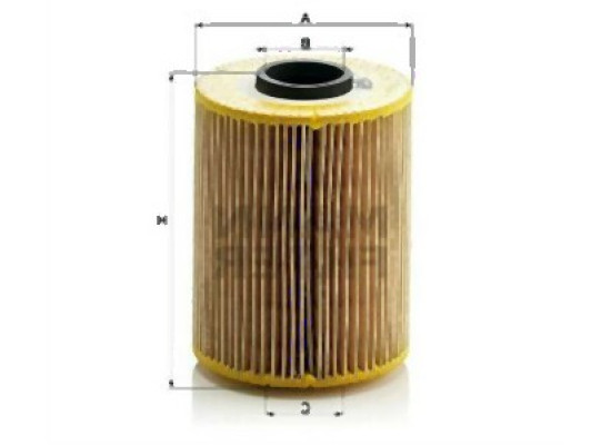 BMW M50 Pre-09 1995 Oil Filter 11421730389 MANN