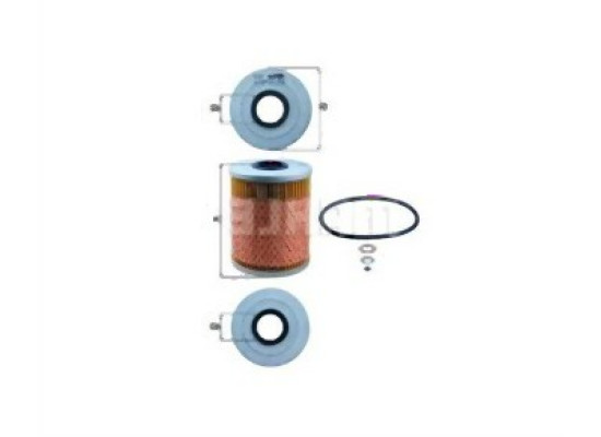 BMW M50 Pre-09 1995 Oil Filter 11421730389 MAHLE