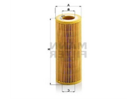 BMW M57N Oil Filter 11427788460 MANN