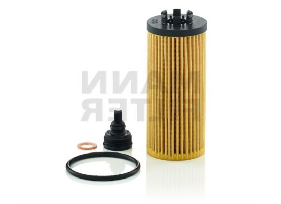 BMW MINI B36C B37A B37B B38B B38C B46C B46D B47B B47D B47E B48C B48D B48E Oil Filter 11428593186i MANN