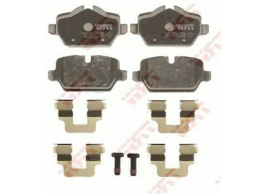 BMW MINI E81 E87 E90 E92 R60 R61 Rear Brake Pads 34216788183 TRW