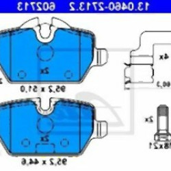 BMW MINI E81 E87 E90 E92 R60 R61 Rear Brake Pads 34216788183 ATE