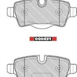 BMW MINI E87 E90 E92 R55 R56 R57 R58 R59 Rear Brake Pads 34216778327 FERODO