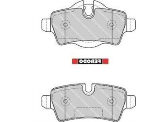 BMW MINI E87 E90 E92 R55 R56 R57 R58 R59 Rear Brake Pads 34216778327 FERODO