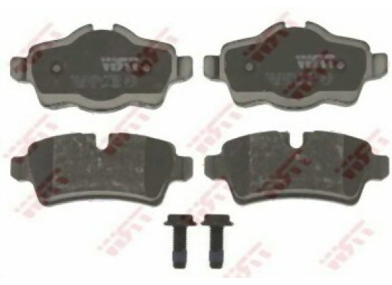 BMW MINI E87 E90 E92 R55 R56 R57 R58 R59 Rear Brake Pads 34216778327 TRW