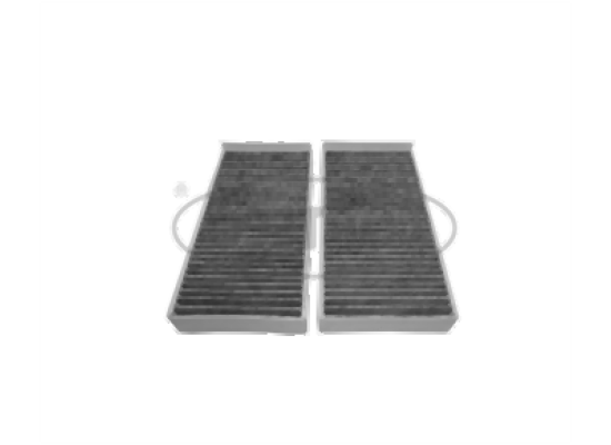 BMW MINI F45 F46 F48 F54 F55 F56 F57 Carbon Air Conditioning Filter 2-Pack 64119321875 CORTECO