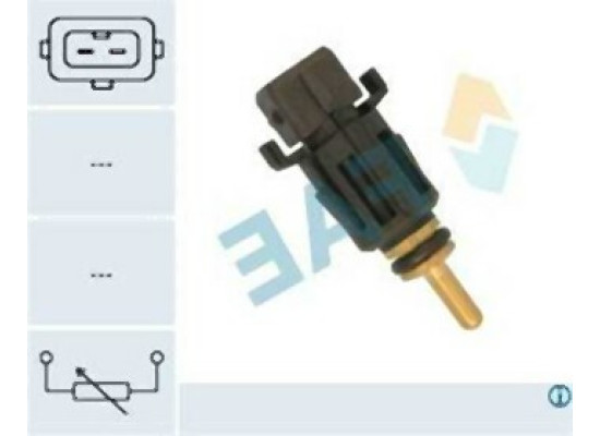 BMW MINI M43 M52 M54 N13 N26 N40 N42 N45 N45N N46 N46N N52 Temperature Sensor 13621433077 FAE