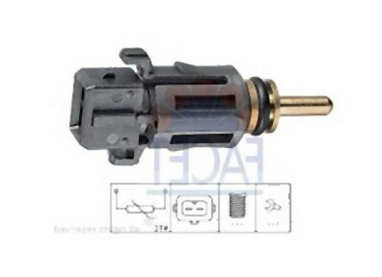 BMW MINI M43 M52 M54 N13 N26 N40 N42 N45 N45N N46 N46N N52 Temperature Sensor 13621433077 FACET