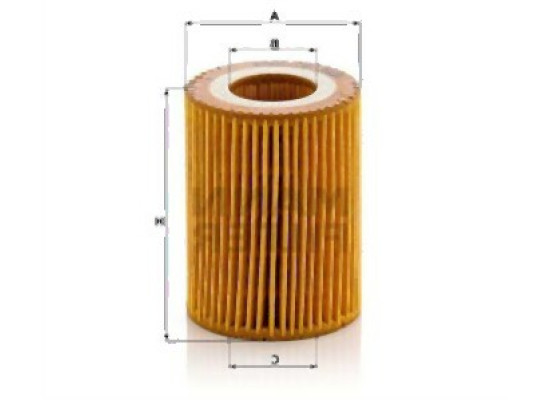 BMW N13 Oil Filter 11427611969 MANN