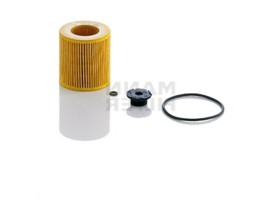 BMW N20 N26 Oil Filter With Sump Plug 11427640862 MANN