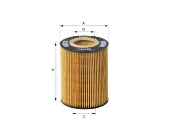 BMW N62 Oil Filter 11427511161 HENGST