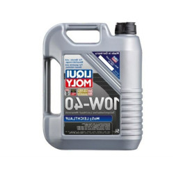 LIQUI MOLY 10W40 Engine Oil Partially Synthetic MoS2 LEICHTLAUF 5 Liter 2184 LIQUIMOLY