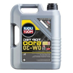 Liqui Moly 0w30 TOPTEC 6100 Engine Oil 5lt 20779 LIQUIMOLY