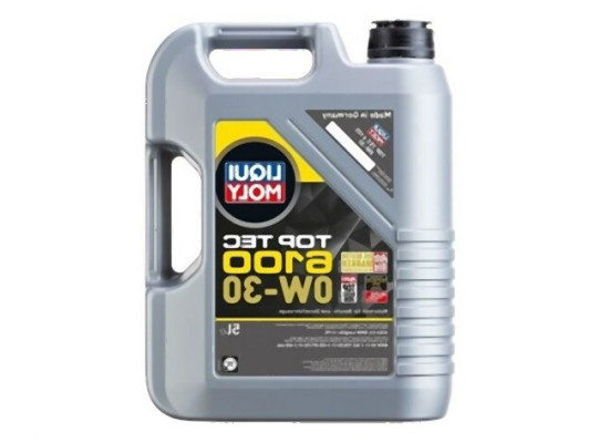 Liqui Moly 0w30 TOPTEC 6100 Engine Oil 5lt 20779 LIQUIMOLY