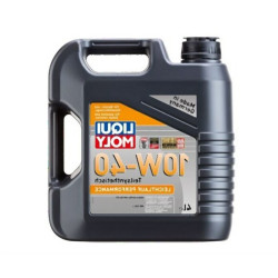 Liqui Moly 10W40 Super Synthetic LEICHTLAUF PERFORMANCE Engine Oil 4lt 8998 LIQUIMOLY