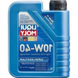 Liqui Moly 10W40 Synthetic SUPER LEICHTLAUF Engine Oil 1lt 9503 LIQUIMOLY