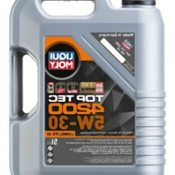 Liqui Moly 5w30 TOPTEC 4200 Fully Synthetic Engine Oil 5lt 8973 LIQUIMOLY