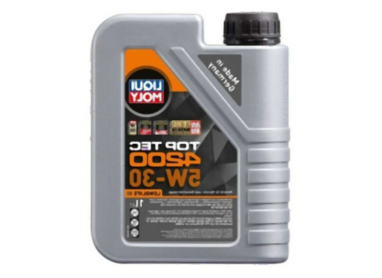 Liqui Moly 5w30 TOPTEC 4200 Fully Synthetic Engine Oil 1lt 8972 LIQUIMOLY