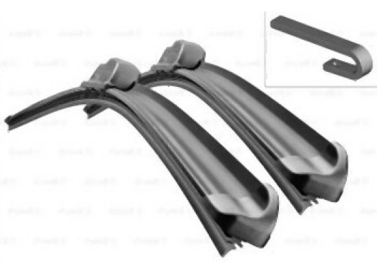 Mini F55 F56 F57 Wiper Kit 61610040534