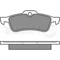 Mini R50 R52 R53 Rear Brake Pads 34216762871 MEYLE