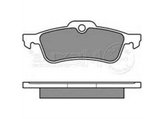 Mini R50 R52 R53 Rear Brake Pads 34216762871 MEYLE