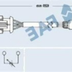 Mini R50 R52 R53 Lambda Oxygen Sensor 11780872674 FAE