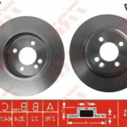 Mini R50 R52 R53 Front Brake Disc Set 34111502891 TRW