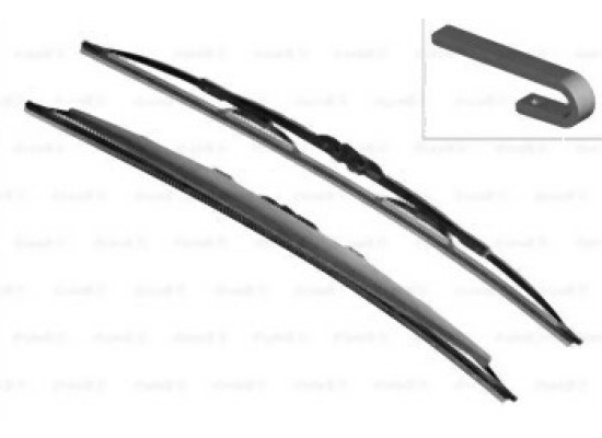 Mini R50 R52 R53 R55 R56 R57 R58 R59 Pre 04 2012 Wiper Set 61610028137