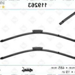 Mini R50 R52 R53 R55 R56 R57 R58 R59 After 04 2012 Flat Wiper Kit 61610039343 SWF