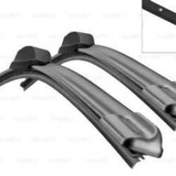 Mini R50 R52 R53 R55 R56 R57 R58 R59 After 04 2012 Flat Wiper Kit 61610039343