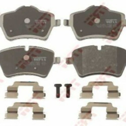 Mini R50 R52 R53 R55 R56 R57 R58 R59 John Cooper Works R60 R61 Front Brake Pads 34119804735 TRW