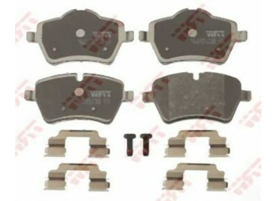 Mini R50 R52 R53 R55 R56 R57 R58 R59 John Cooper Works R60 R61 Front Brake Pads 34119804735 TRW