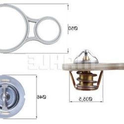 Mini R50 R52 R53 W10 W11 Thermostat 11537596787 BEHR