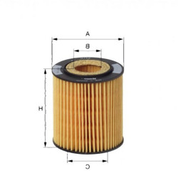 Mini R50 R52 R53 W10 W11 Oil Filter 11427512446 HENGST