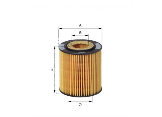 Mini R50 R52 R53 W10 W11 Oil Filter 11427512446 HENGST