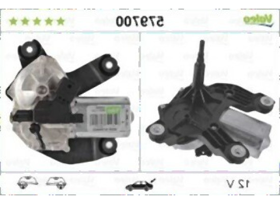 Mini R50 R53 R56 R60 R61 Rear Wiper Motor 67636932013 VALEO