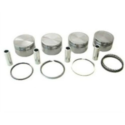 Mini R52 R53 W11 Piston Ring 0.50 Set 11257520131 MOPART