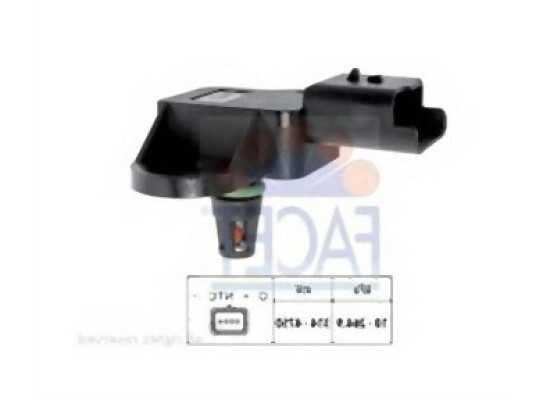 Mini R55 R56 R57 N14 Air Temperature and Pressure Sensor 13627535069 FACET