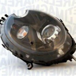 Mini R55 R56 R57 R58 R59 Bi-xenon Headlight Black Right 63127269986 MAGNETI MARELLI