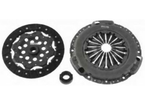 Mini R55 R56 R57 R58 R59 Clutch Kit 228mm 21208607915 VALEO