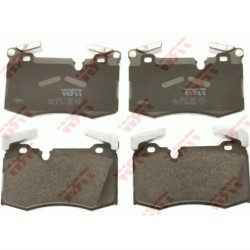 Mini R55 R56 R57 R58 R59 John Cooper Works Front Brake Pads 34116789157 TRW