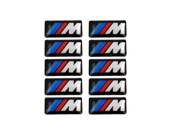 BMW M Performance Sticker Set F20 F21 F22 F30 F31 F32 F33 F34 F36 N47n 11122295619