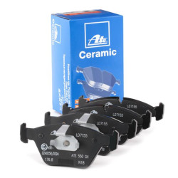 Bmw F30 Case 318i 318d Ceramic Rear Brake Pad Set ATE