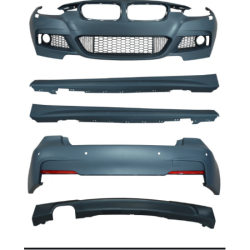 Bmw 3 Series F30 Chassis M Type Bumper and Side Cover Set M-TECHNIC BODY KİT A0302104