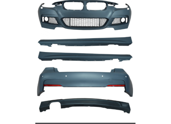 Bmw 3 Series F30 Chassis M Type Bumper and Side Cover Set M-TECHNIC BODY KİT A0302104