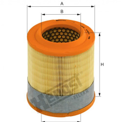 Audi A6 A8 3.0 Volkswagen 3.0 Tdi Air Filter 4054310000 E725l