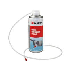 WÜRTH AIR CONDITIONER CLEANING SPRAY DOES NOT GasketIN BIOCIDES