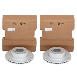 Bmw 1 Series F20 Chassis 116i 118i Front Brake Disc Kit Oem 34116792215