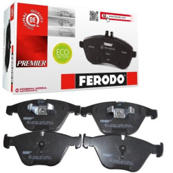 Bmw X5 F15 Case Front Brake Pad Set Ferodo