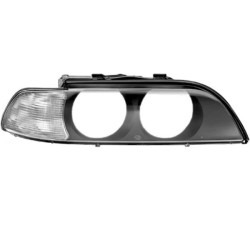 Bmw 5 Series E39 Chassis 520i 1996-2000 Right Headlight Glass White Signal